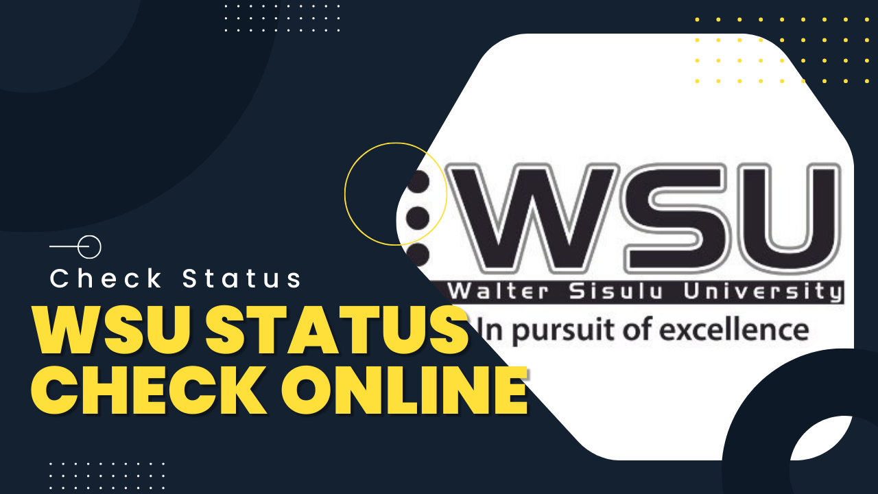 WSU Status Check 