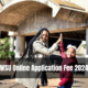 WSU Online Application Fee 2024