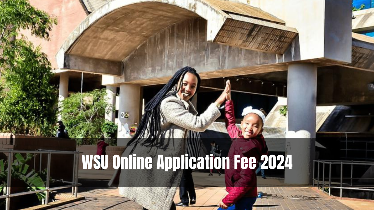 WSU Online Application Fee 2024