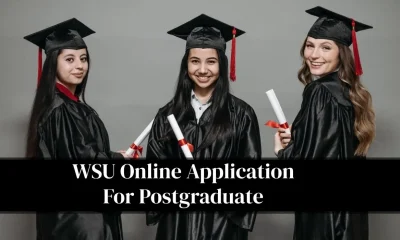 WSU Online Application For Postgraduate 2027: Complete Guide To Requirements And Apply