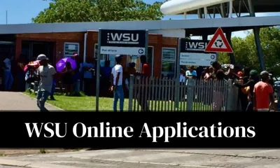 WSU Online Applications 2027: How to Apply, Closing Date And Required Documents