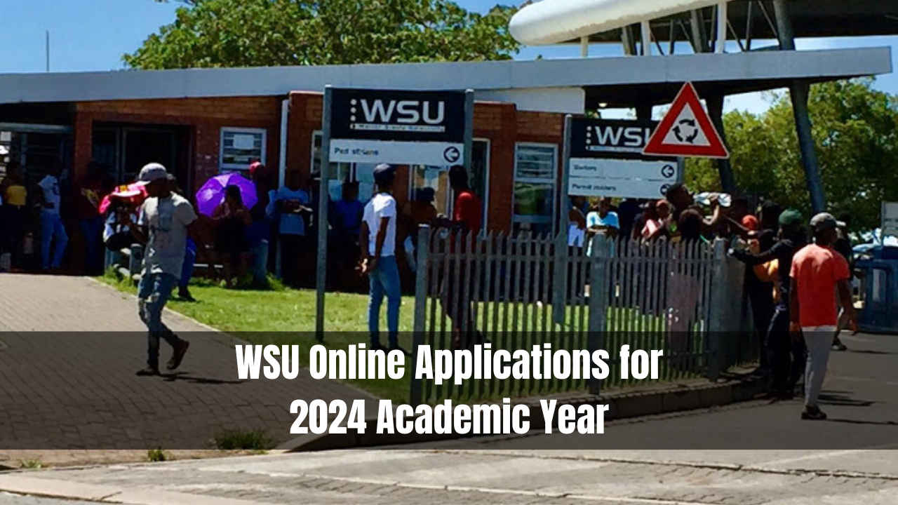 WSU Online Application Undergraduate Prospectus 2024
