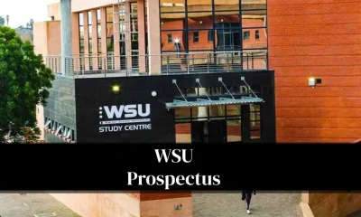 WSU Prospectus