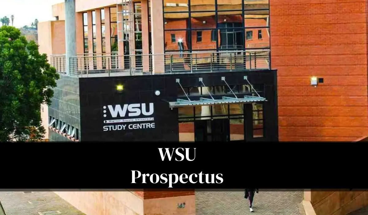 WSU Prospectus