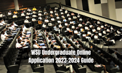 WSU Undergraduate Online Application 2023-2024 Guide