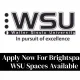 Apply Now For Brightspace WSU Spaces Available: Complete Guide