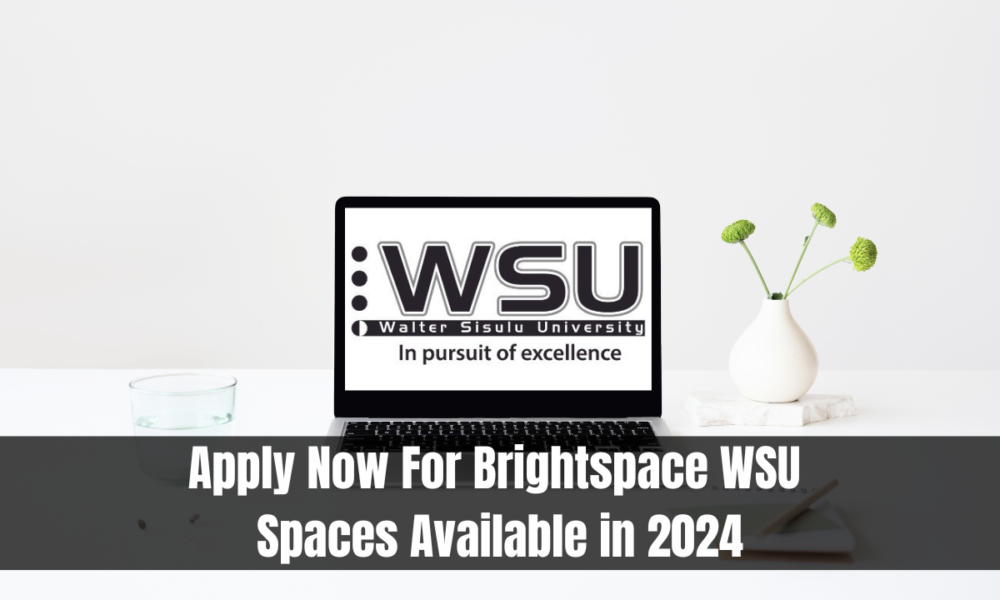 Apply Now For Brightspace WSU Spaces Available in 2024