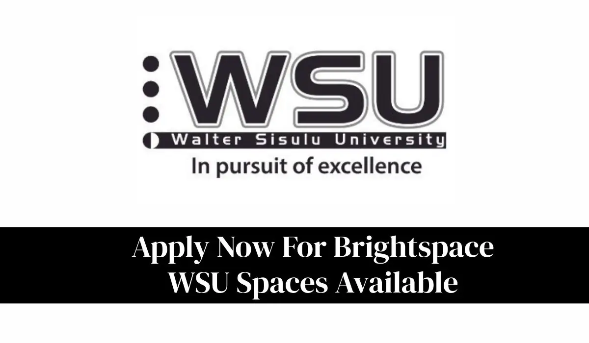 Apply Now For Brightspace WSU Spaces Available: Complete Guide