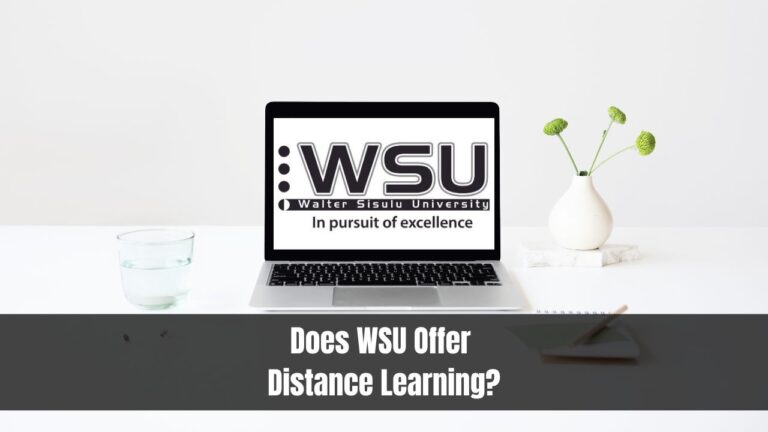 Does WSU Offer Distance Learning?