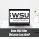 Does WSU Offer Distance Learning?