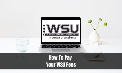 How To Pay Your WSU Fees