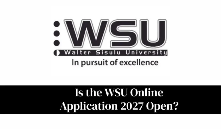 Is the WSU Online Application 2027 Open? Complete Guide