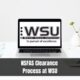 NSFAS Clearance Process at WSU