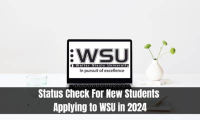 Status Check For New Students Applying to WSU in 2024