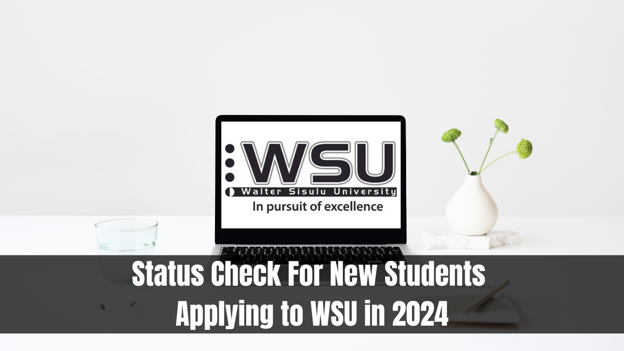 Status Check For New Students Applying to WSU in 2024