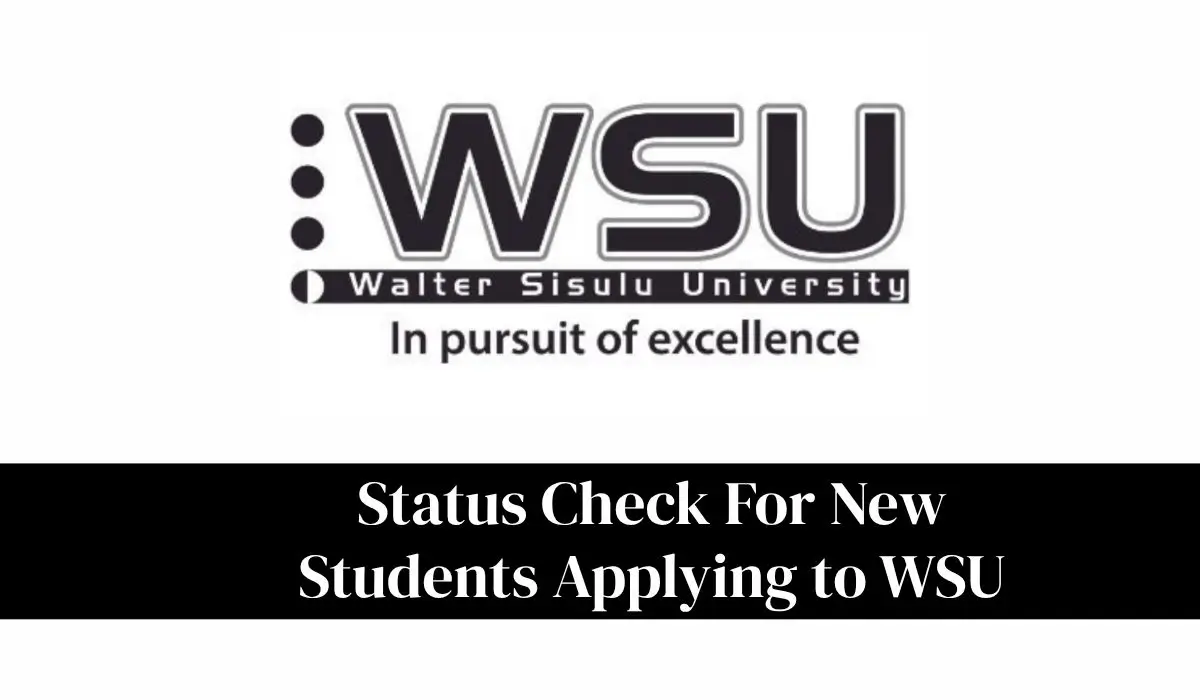 Status Check For New Students Applying to WSU: Complete Guide