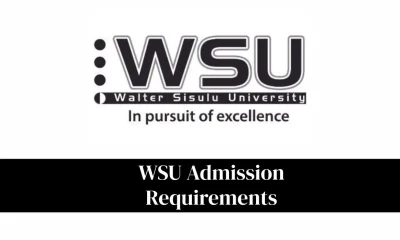 WSU Admission Requirements 2027: APS Score, Required Documents And Entry Requirements