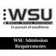 WSU Admission Requirements 2027: APS Score, Required Documents And Entry Requirements