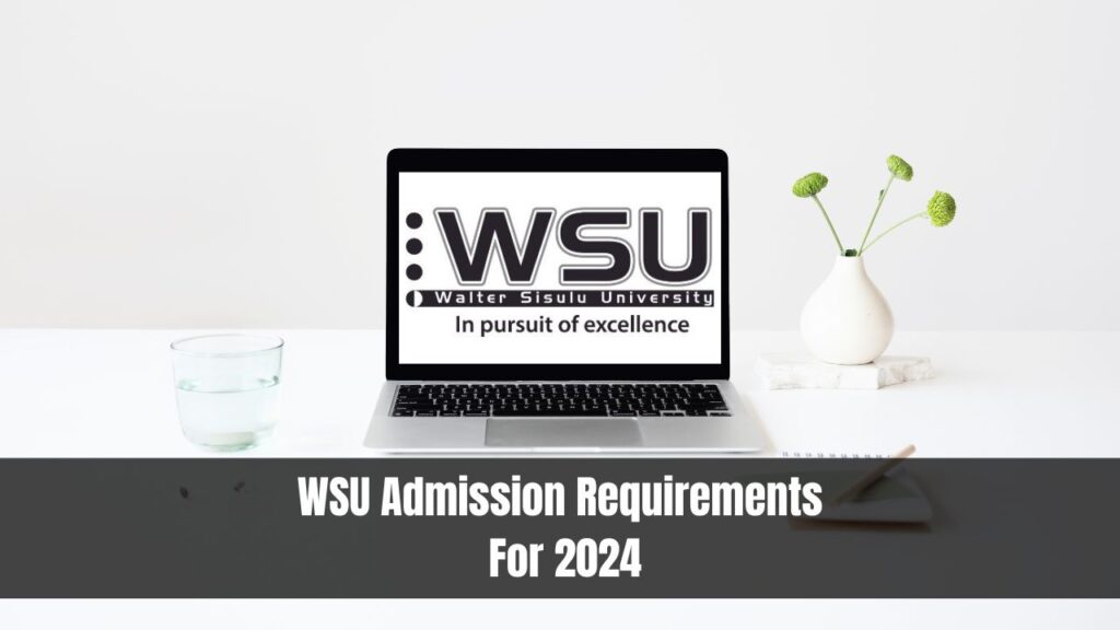 WSU Admission Requirements For 2024