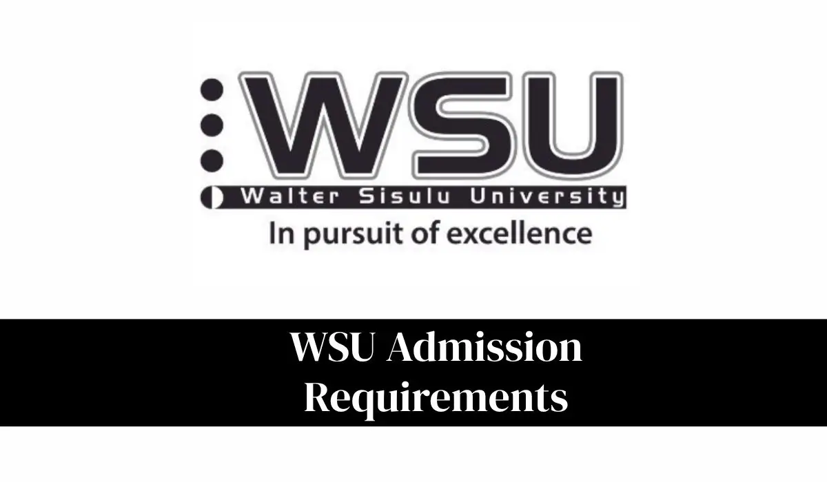 WSU Admission Requirements 2027: APS Score, Required Documents And Entry Requirements