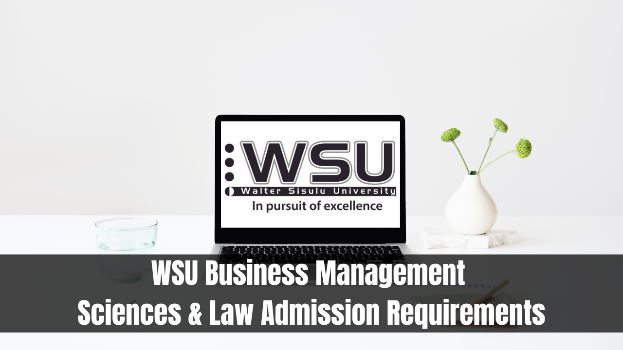 WSU Business Management Sciences & Law Admission Requirements