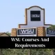 WSU Courses And Requirements 2027: Complete Program List And Admission Guide