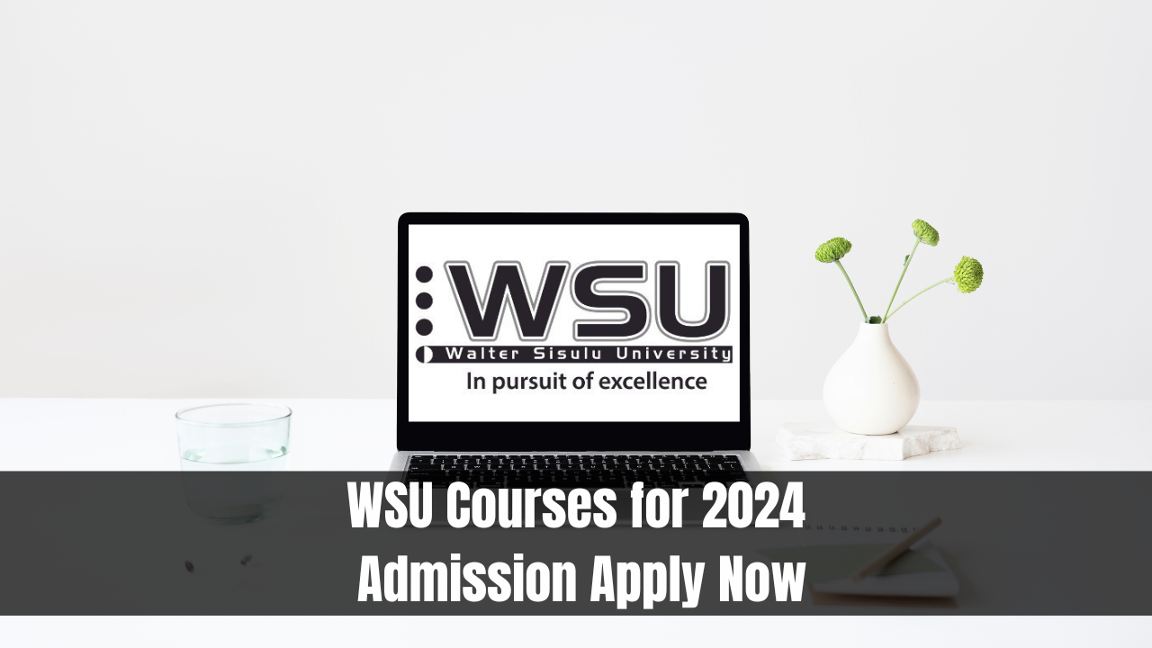 WSU Courses for 2024 Admission Apply Now