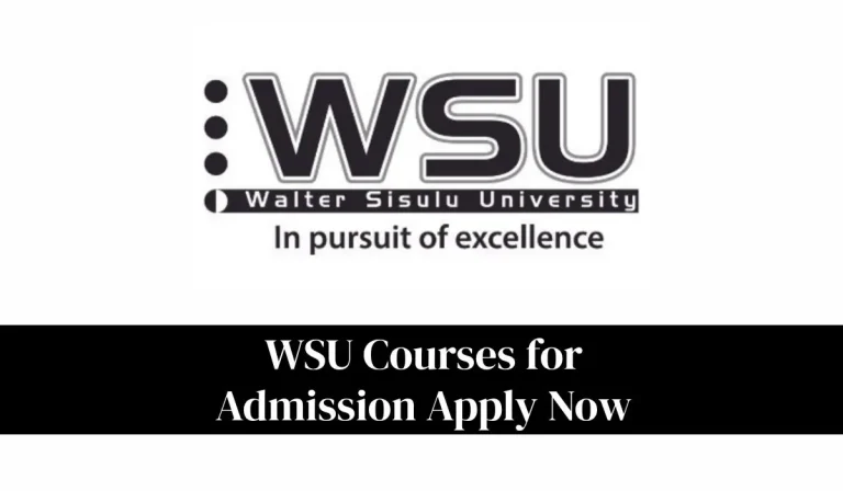 WSU Courses for Admission Apply Now: Complete Guide