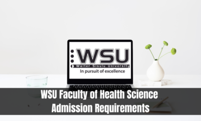 WSU Faculty of Health Science Admission Requirements