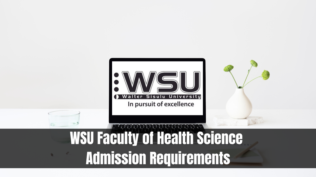 WSU Faculty of Health Science Admission Requirements