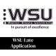 WSU Late Application: How to Apply, Requirements and Closing Date