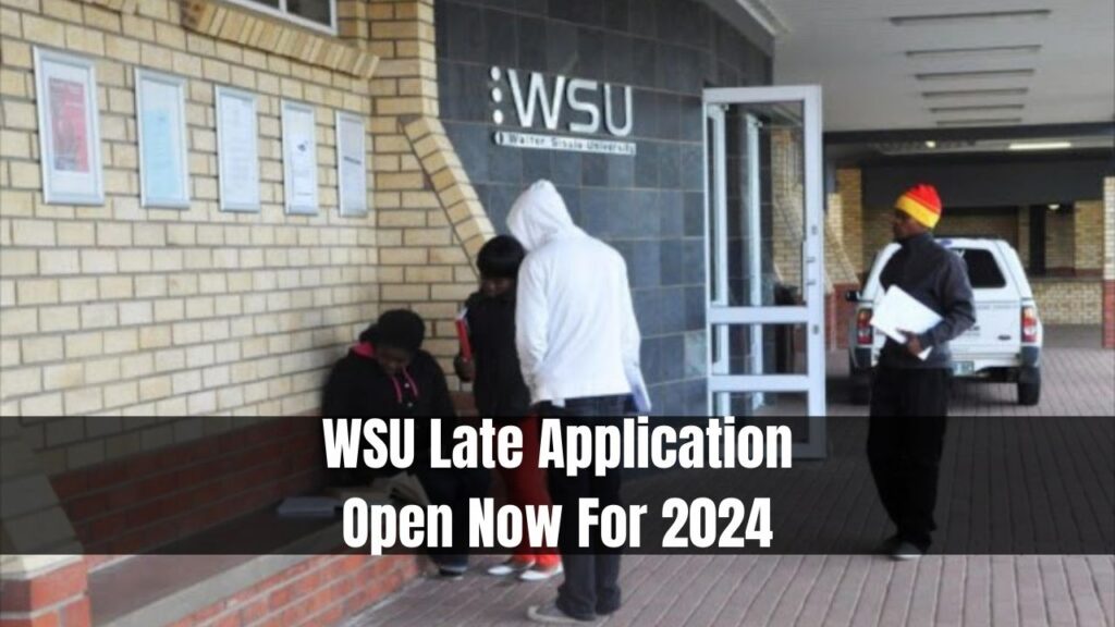 WSU Late Application Open Now For 2024   WSU Late Application Open Now For 2024 1024x576 