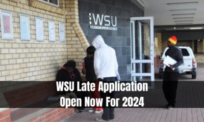 WSU Late Application Open Now For 2024