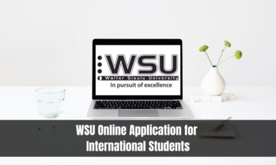 WSU Online Application for International Students