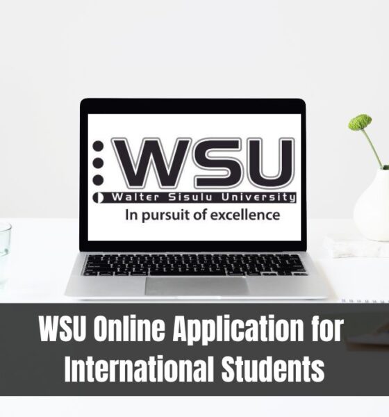 WSU Online Application for International Students