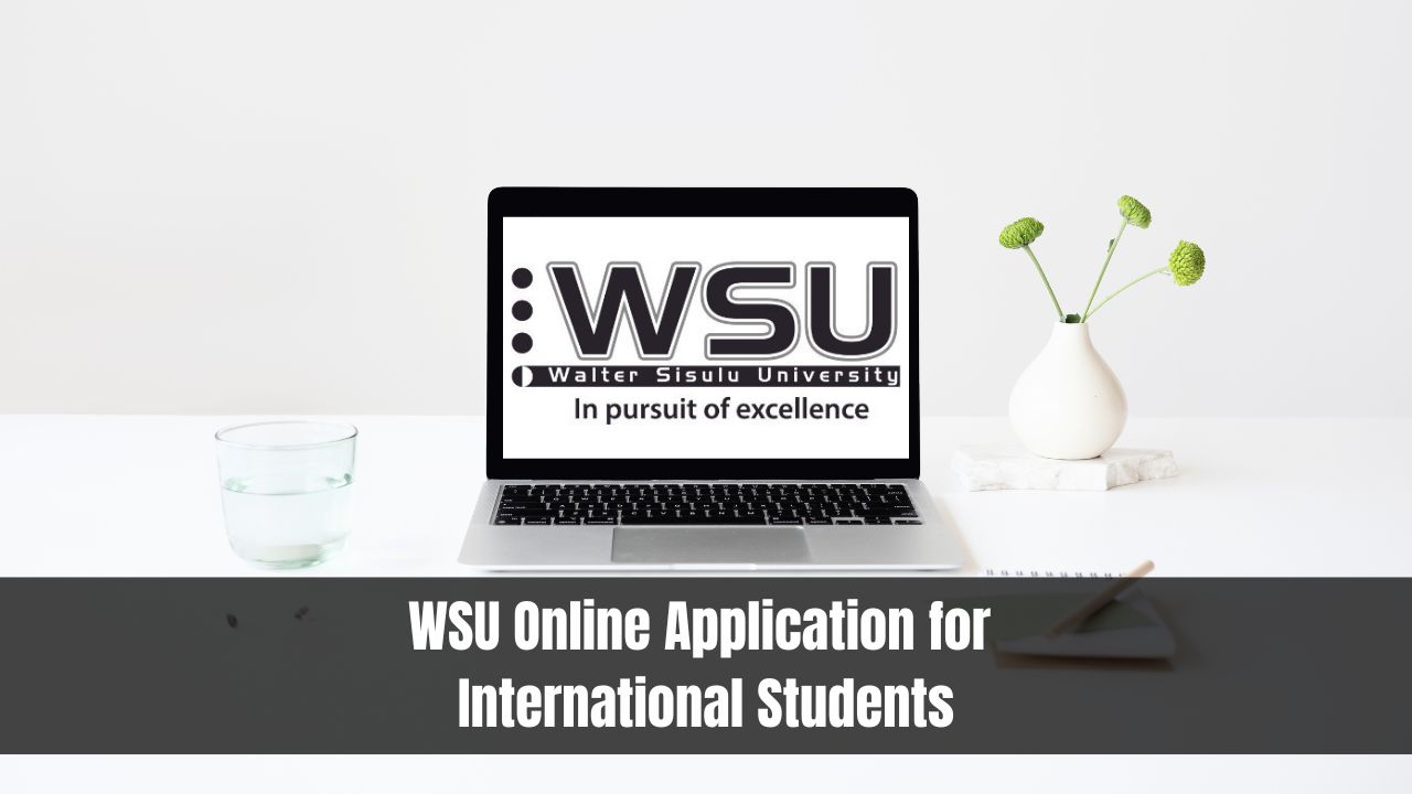 WSU Online Application for International Students