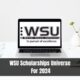 WSU Scholarships Universe For 2024