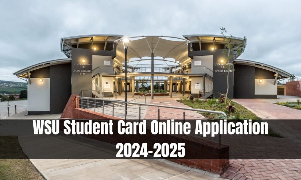 WSU Student Card Online Application 20242025