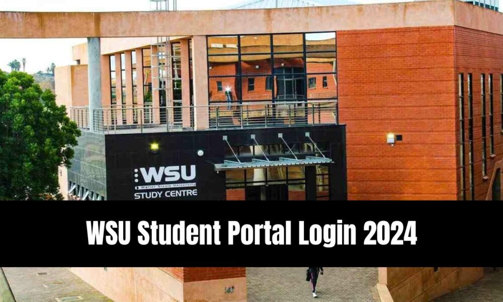 WSU Student Portal Login 2024