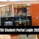 WSU Student Portal Login 2024