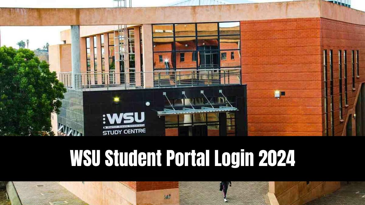 WSU Student Portal Login 2024