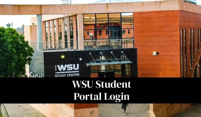 WSU Student Portal Login 2027: Complete Guide to Register And Reset PIN