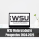 WSU Undergraduate Prospectus 2024-2025