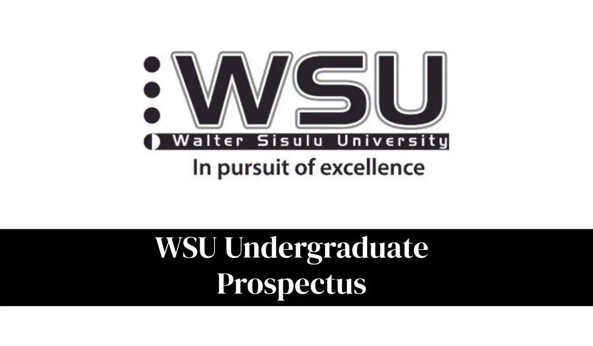 WSU Undergraduate Prospectus