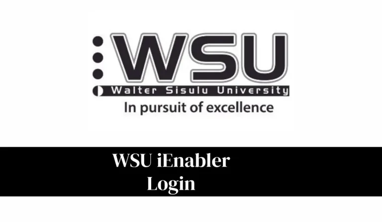 WSU iEnabler Login 2027: Student Portal, PIN Reset And Registration Guide