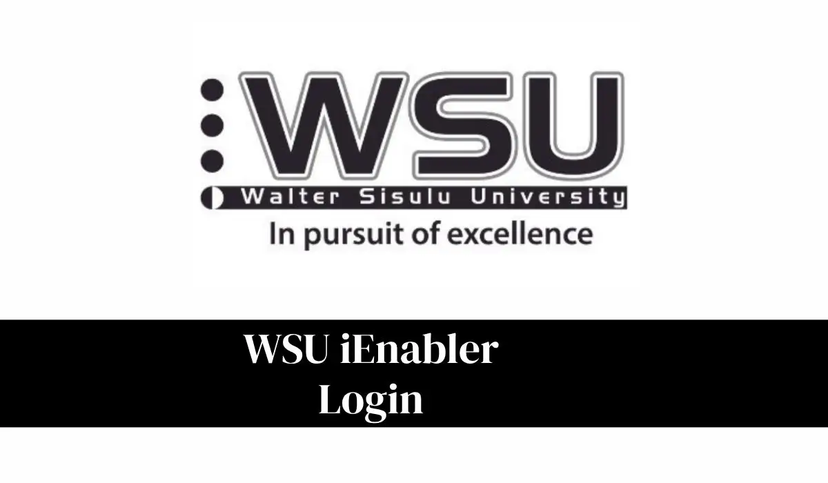 WSU iEnabler Login 2027: Student Portal, PIN Reset And Registration Guide