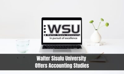 Walter Sisulu University Offers Accounting Studies