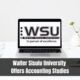 Walter Sisulu University Offers Accounting Studies