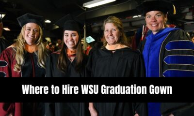 Where to Hire WSU Graduation Gown