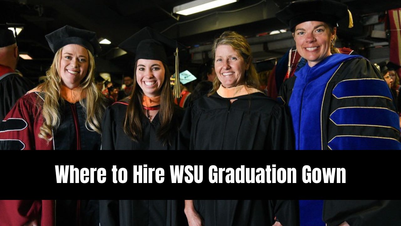 Where to Hire WSU Graduation Gown